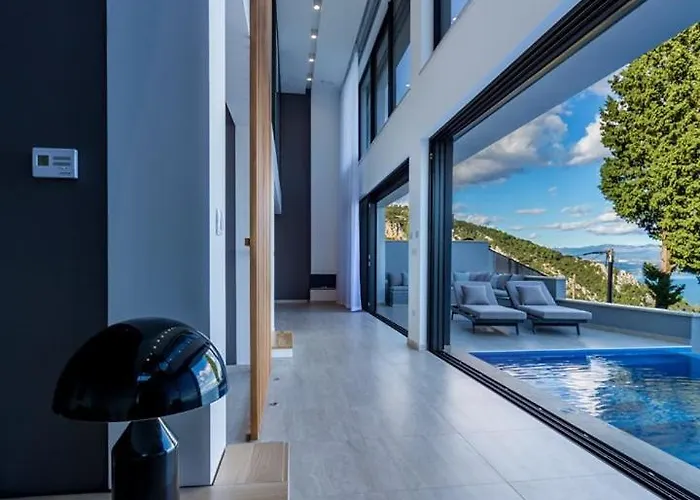 Sky Pool Villa Medveja