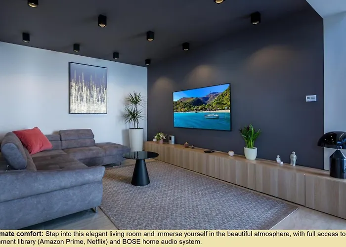 Sky Pool Villa Medveja