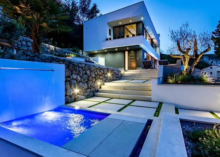 Sky Pool Villa Medveja