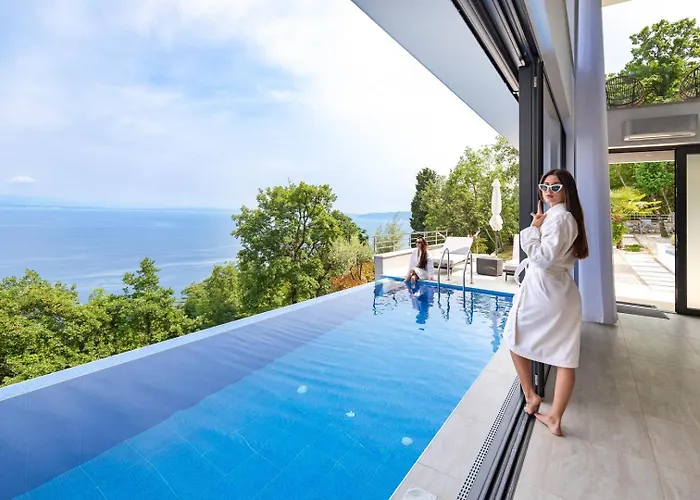 Villa Sky Pool Medveja
